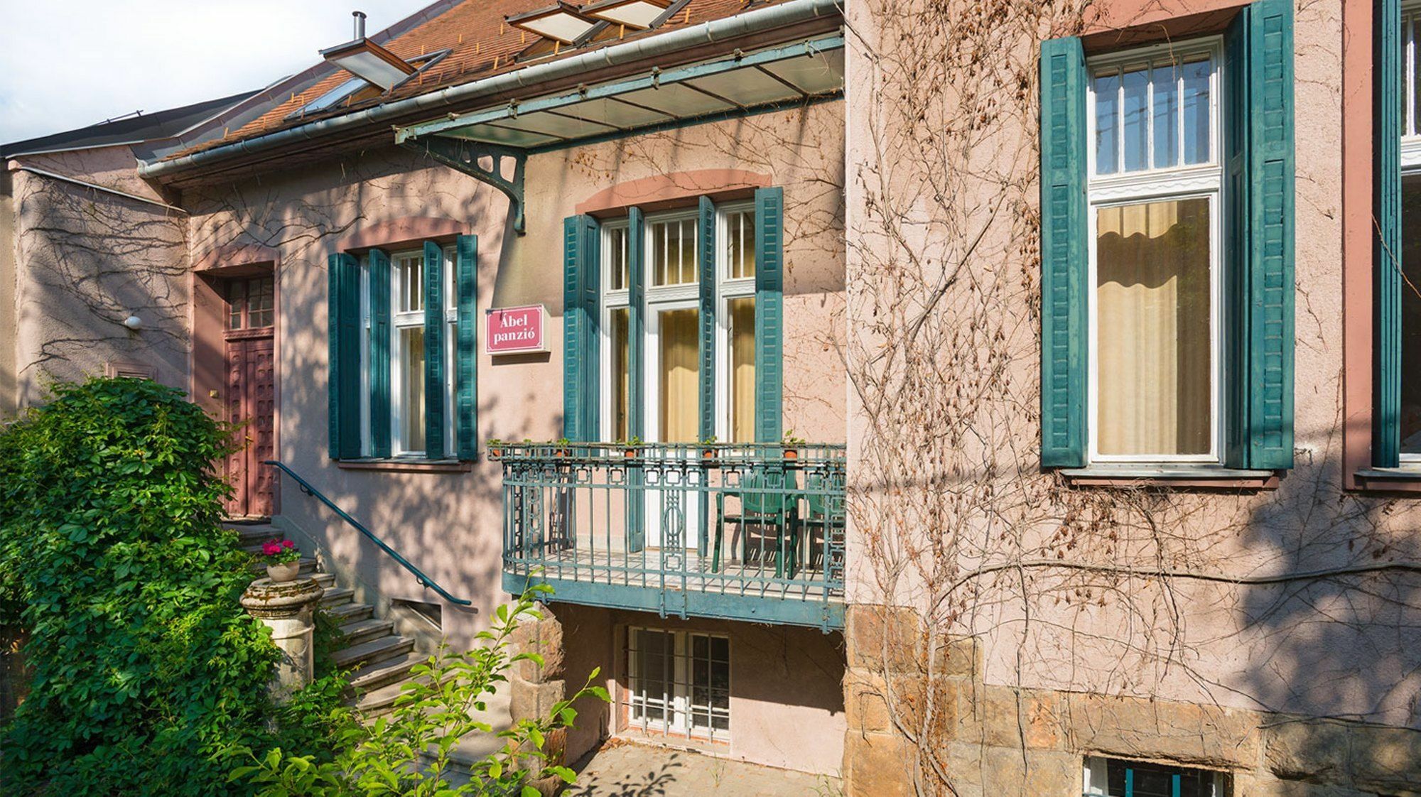 Pensión Abel Budapest